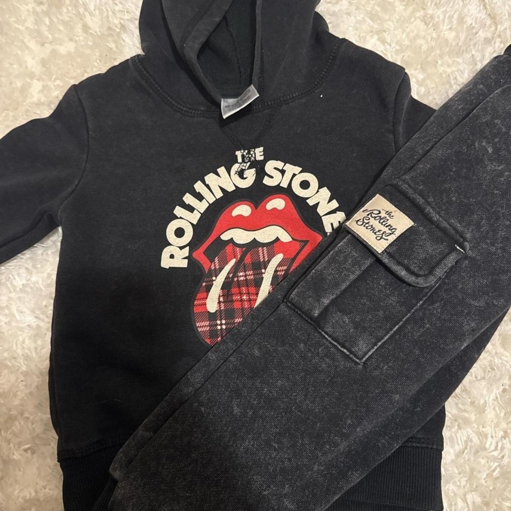 Rolling Stones Toddler Matching Sweatsuit - Picture 3 of 4
